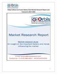 Global Lithium-Ion Power Battery Pack Market.pdf