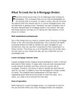 What To Look For In A Mortgage Broker.pdf