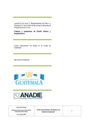 Anexo 11. Apéndice B del Anexo 9 del Contrato CAE (Criterios y parámetros de Diseño Urbano y Arqu.pdf