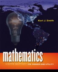 mathematics - it's power and utillity 9th ed.pdf