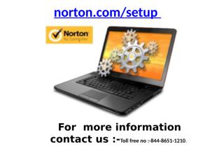 www.norton.comsetup - Download or Setup an Account to Install.pptx