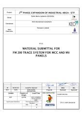 CP737-1-MAT-EMI-064-00 - Fire Trace System for MCC and MV panel Rev. 00.pdf