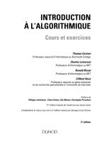 Introduction à l'algorithmique Cours et exercices corrigés.pdf
