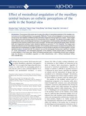 Effect-of-mesiodistal-angulation-of-the-maxillary-central-incisors-on-esthetic-perceptions-of-the-smile-in-the-frontal-view_2015_American-Journal-of-O.pdf