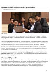 MBA general VS PGDM general – Which is Best_.docx