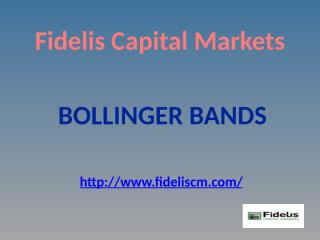 Bollinger Bands.pptx