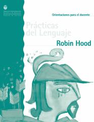 Prácticas del Lenguaje, Robin Hood – para el docente.pdf